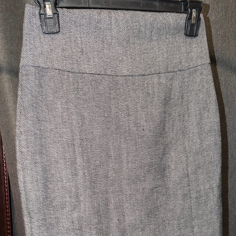 Express Charcoal Pencil Skirt
